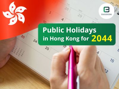 Public Holidays in Hong Kong for 2044