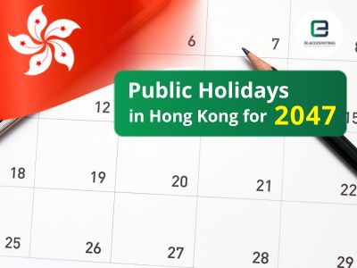 Public Holidays in Hong Kong for 2047