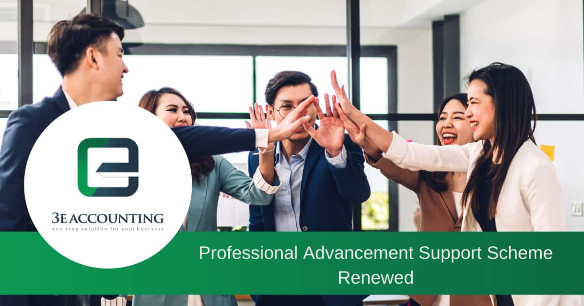 Professional Services Advancement Support Scheme Opens New Application
