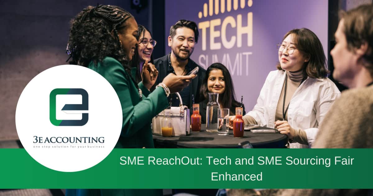 Hong Kong Enhances SME ReachOut Tech and SME Sourcing Fair