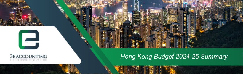 Hong Kong Budget 2024-25 Summary