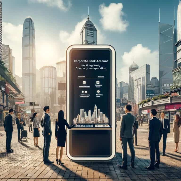 Corporate Bank Account for Hong Kong Company Incorporation Corporate Bank Account for Hong Kong Company Incorporation