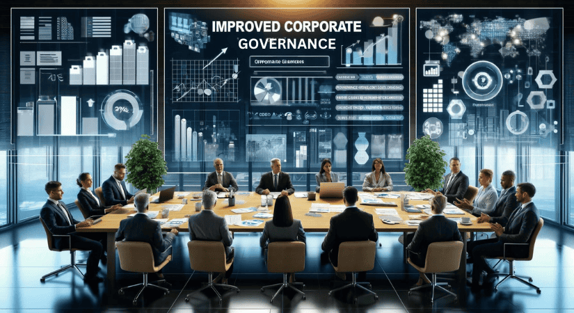 Improved Corporate Governance