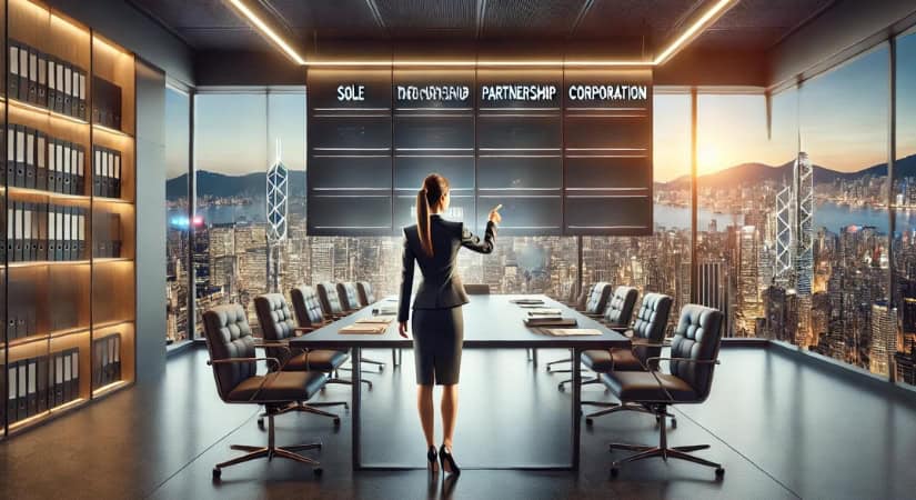 Identify the Appropriate Business Structure
