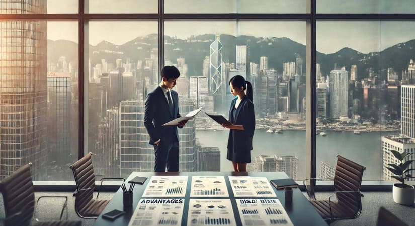 Advantages and Disadvantages of Each Business Type