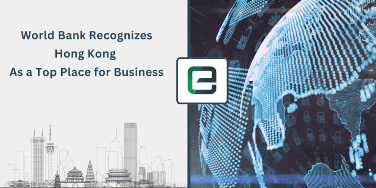 Hong Kong Top Place for Business as Recognised by World Bank