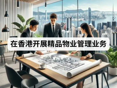 在香港开展精品物业管理业务