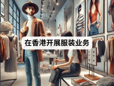 在香港开展服装业务