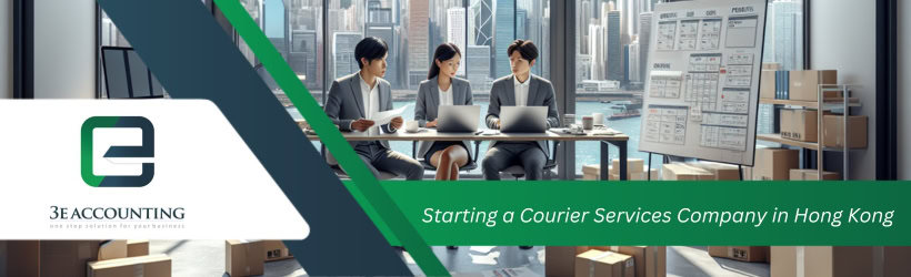 Starting a Courier Service Company in Hong Kong