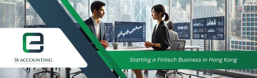 Starting a Fintech Business in Hong Kong