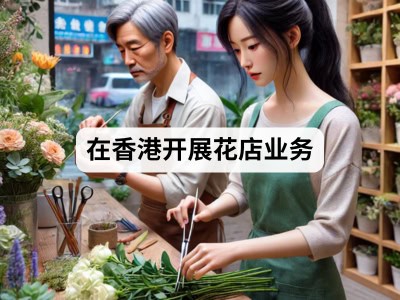 在香港开展花店业务