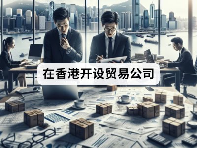 在香港开设贸易公司