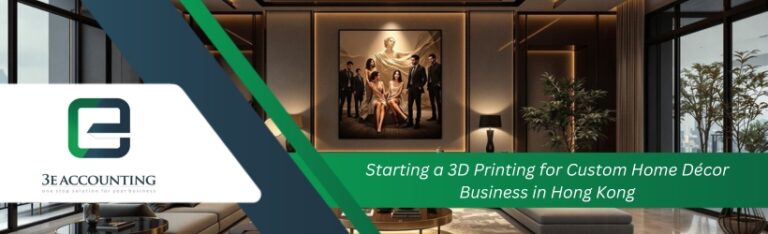 3D Printing for Custom Home Décor Business in Hong Kong