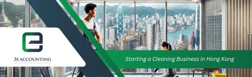 Starting a Cleaning Business in Hong Kong