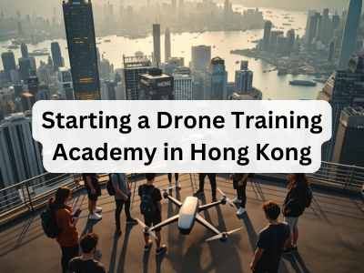 Starting a Drone Training Academy in Hong Kong
