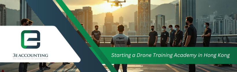 Starting a Drone Training Academy in Hong Kong