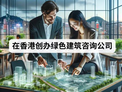 在香港创办绿色建筑咨询公司