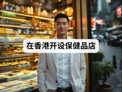在香港开设保健品店