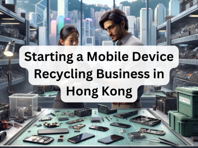 Starting a Mobile Device Recycling Business in Hong Kong