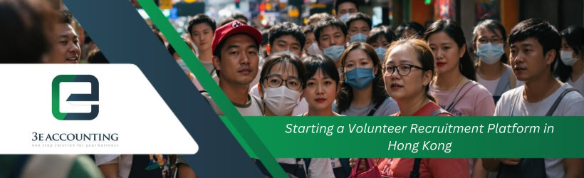 Starting a Volunteer Recruitment Platform in Hong Kong