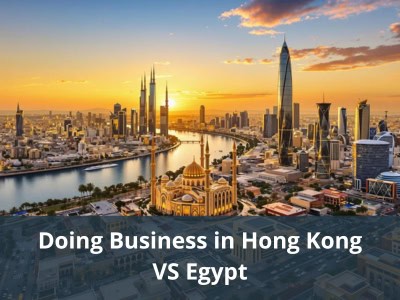 Doing Business in Hong Kong VS Egypt