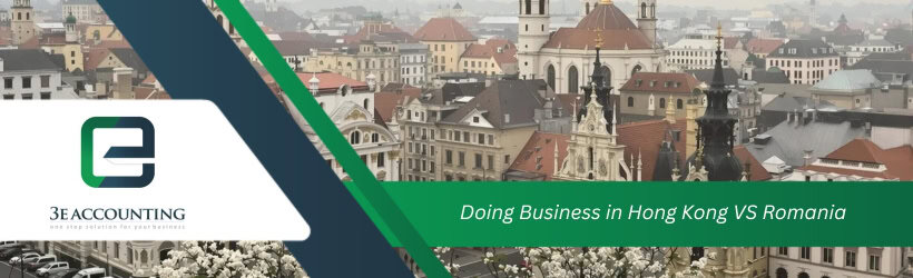 Doing Business in Hong Kong VS Romania