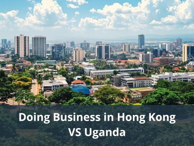 Doing Business in Hong Kong VS Uganda
