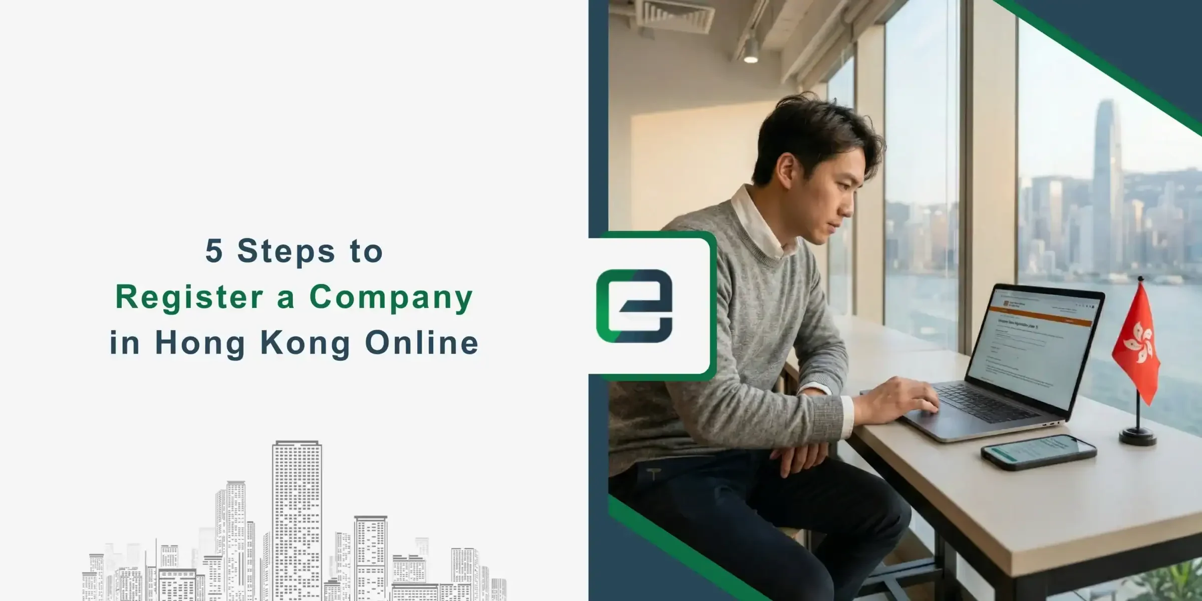 5 Steps to Register a Company in Hong Kong Online [2026]