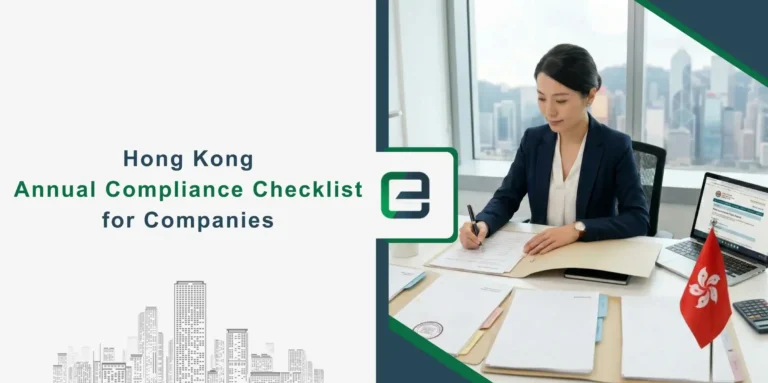 Hong Kong Annual Compliance Checklist 2026 for Companies