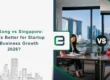 Hong Kong vs Singapore: Which Is Better for Startup and Business Growth in 2026 Banner Image