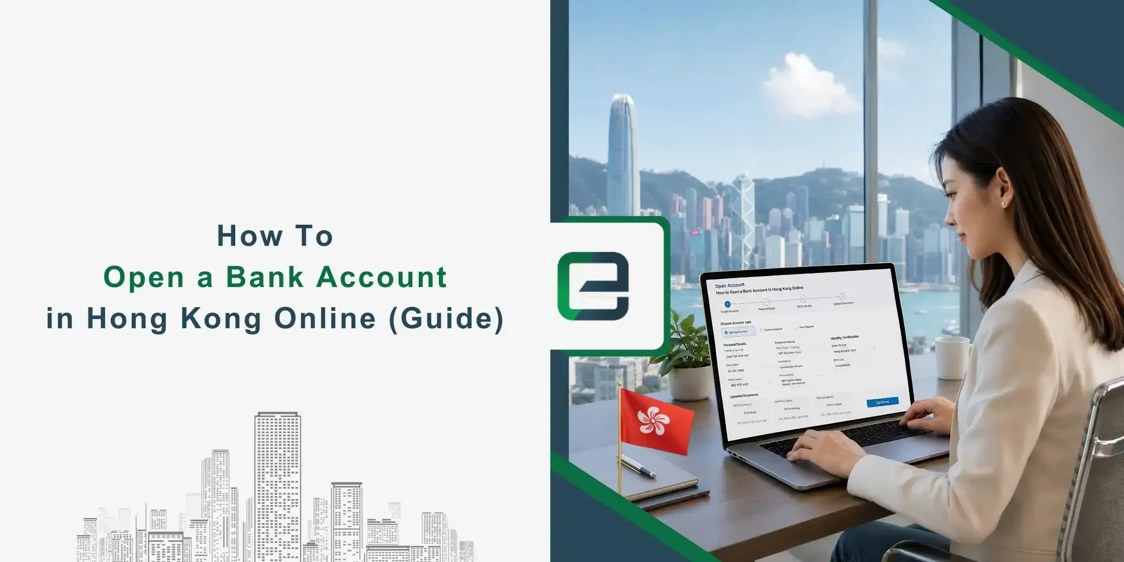 How To Open a Bank Account in Hong Kong Online (2026 Guide) Banner Image