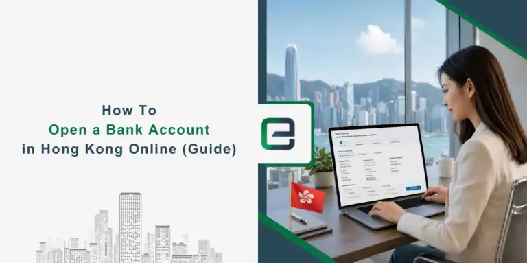 How To Open a Bank Account in Hong Kong Online (2026 Guide) Banner Image