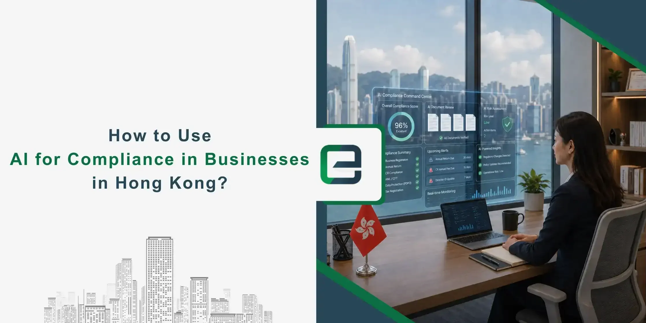 How to Use AI for Compliance in Businesses in Hong Kong Banner Image