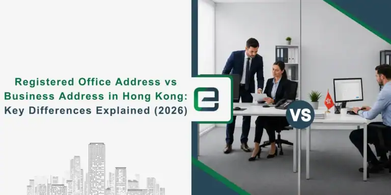 Registered Office Address vs Business Address in Hong Kong: Key Differences Explained (2026) Banner Image
