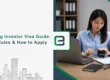 Hong Kong Investor Visa Guide: Types, Rules & How to Apply Banner Image