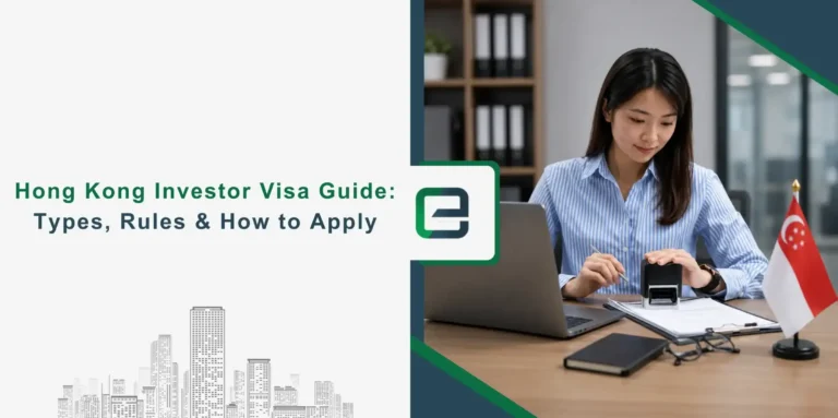 Hong Kong Investor Visa Guide: Types, Rules & How to Apply Banner Image