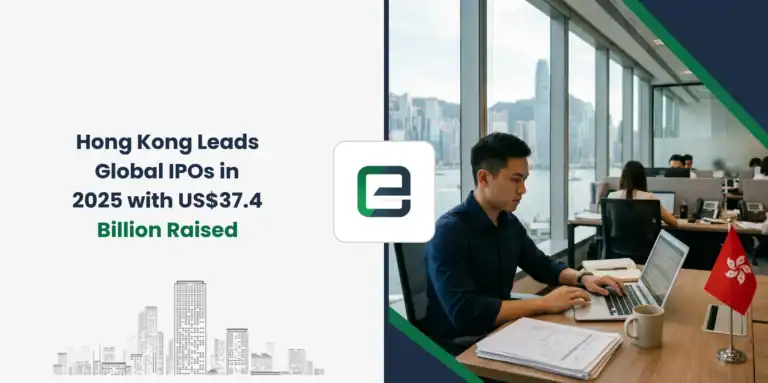 Hong Kong Leads Global IPOs in 2025 with US$37.4 Billion Raised Hong Kong Leads Global IPOs in 2025 with US$37.4 Billion Raised