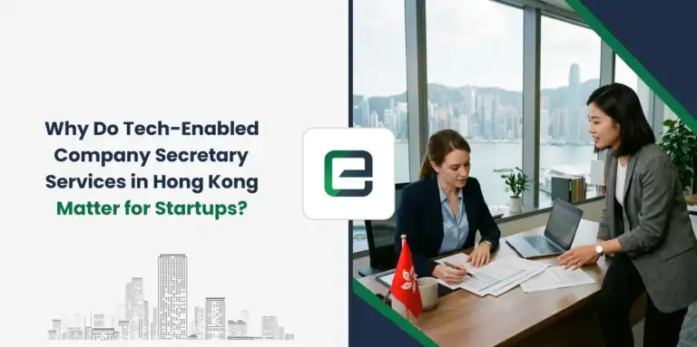 Why Do Tech-Enabled Company Secretary Services in Hong Kong Matter for Startups?