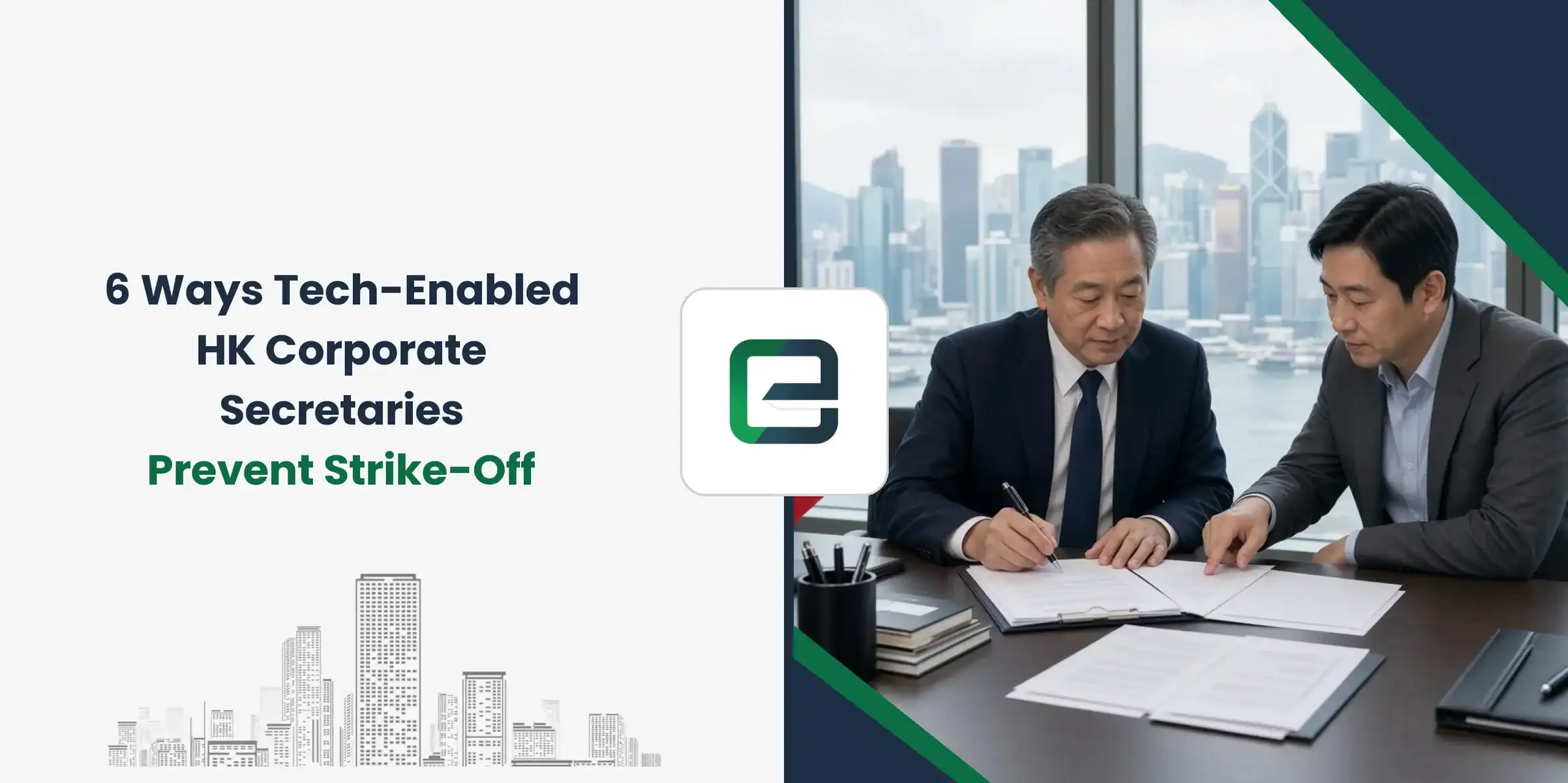 6 Ways Tech-Enabled HK Corporate Secretaries Prevent Strike-Off