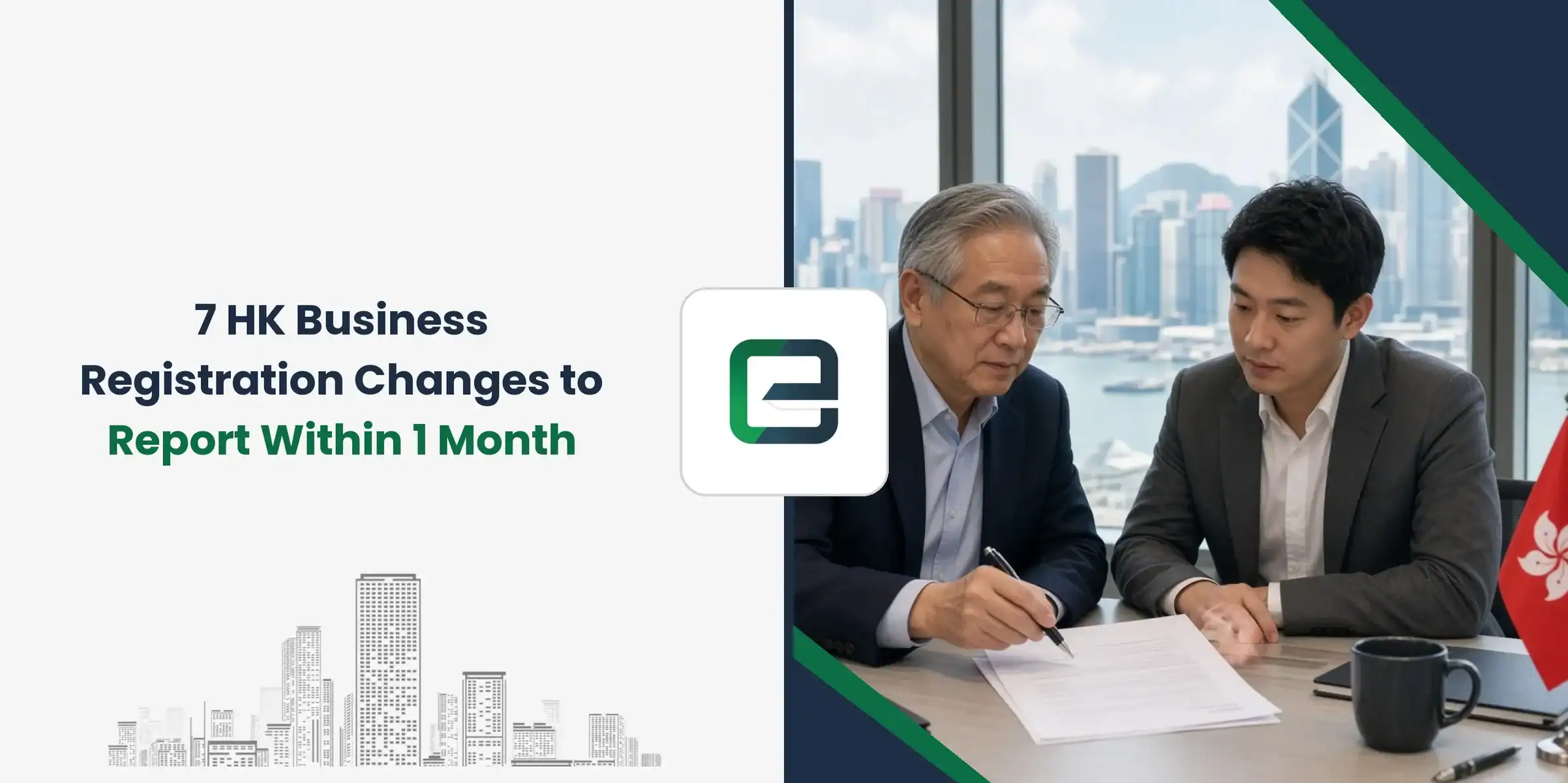 7 HK Business Registration Changes to Report Within 1 Month