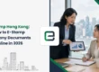 E-Stamp Hong Kong: How to E-Stamp Company Documents Online in 2026