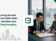 Hong Kong Annual Return Fee 2026: NAR1 Costs, Deadline and Late-Filing Penalties
