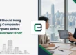 What Should Hong Kong Companies Complete Before Financial Year-End?