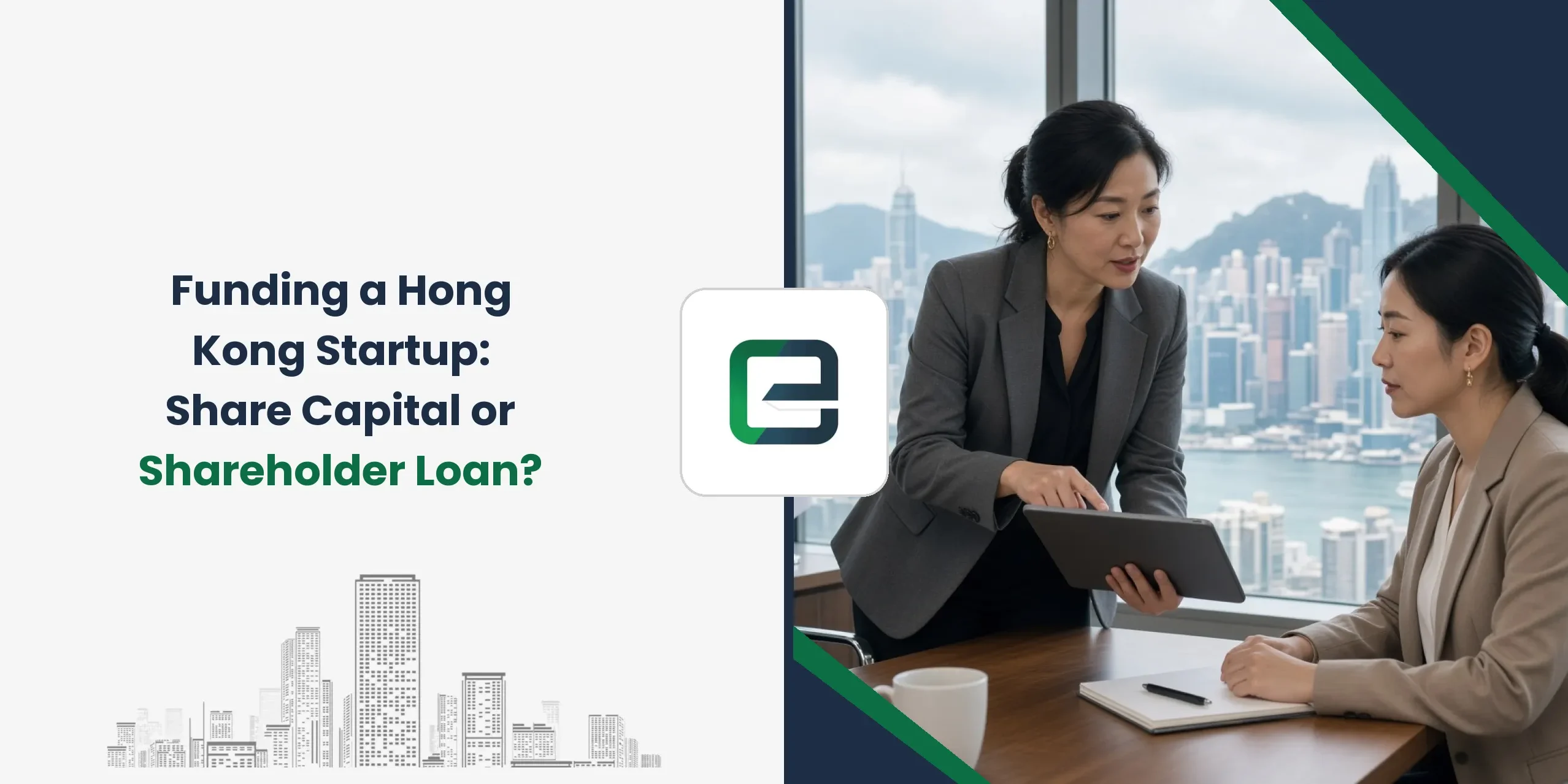Funding a Hong Kong Startup: Share Capital or Shareholder Loan? Funding a Hong Kong Startup: Share Capital or Shareholder Loan?