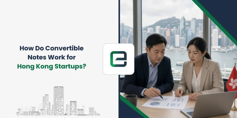 How Do Convertible Notes Work for Hong Kong Startups?