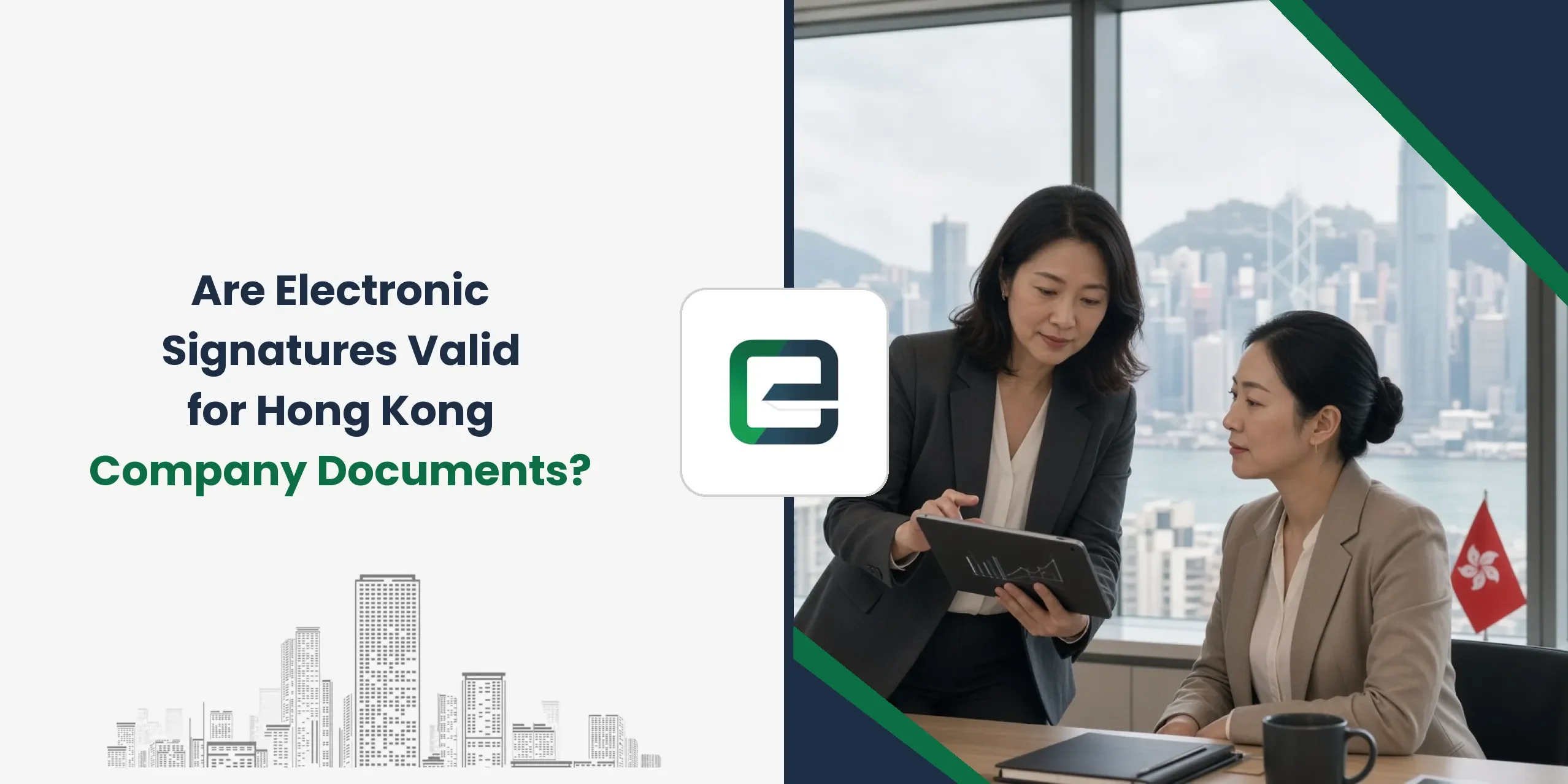 Are Electronic Signatures Valid for Hong Kong Company Documents?