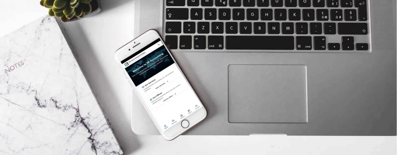 3E Accounting Mobile App